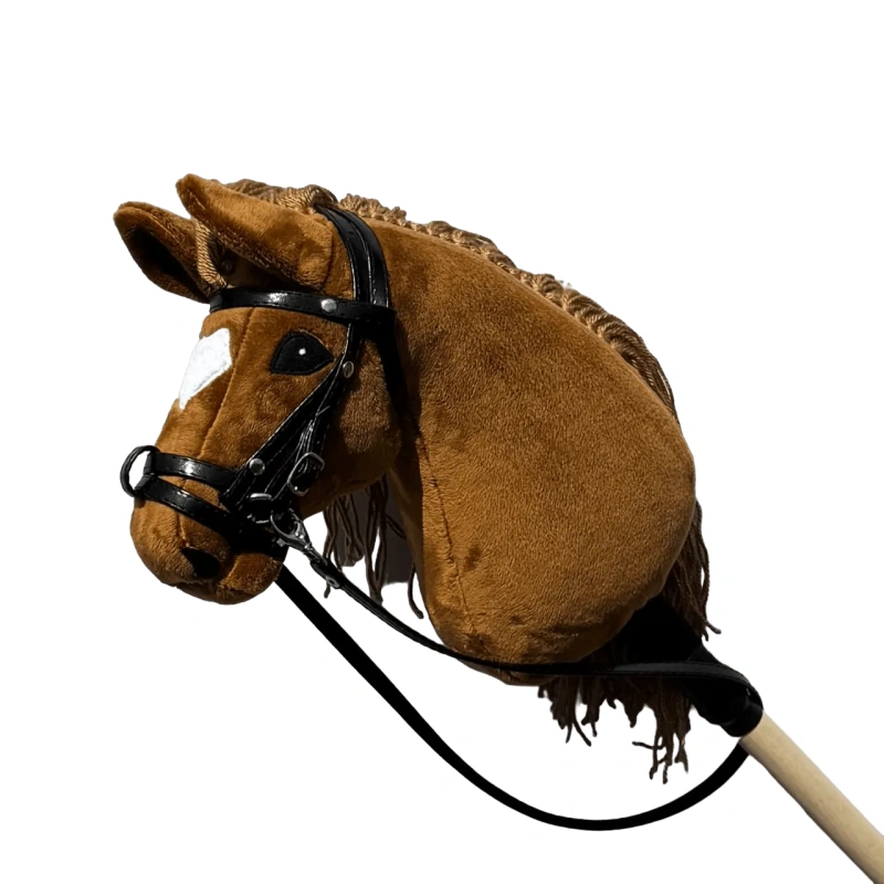 Hobby Horse Toffee - A4 (Koń na patyku)