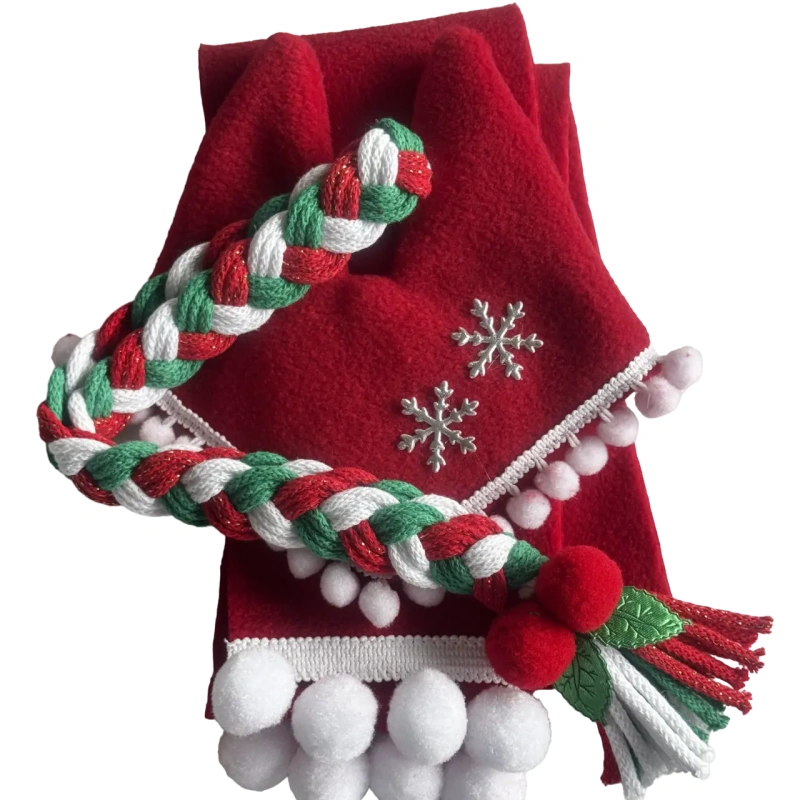 Zestaw Świąteczny Nauszniki/Cordeo/Szalik dla Hobby Horse A4