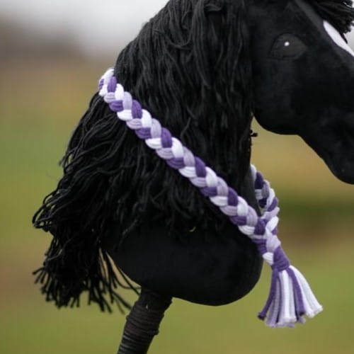 Kamijami Zestaw Osprzętu Hobby Horse - Fioletowy - A3 lub A4