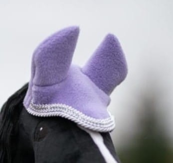 Kamijami Zestaw Osprzętu Hobby Horse - Fioletowy - A3 lub A4