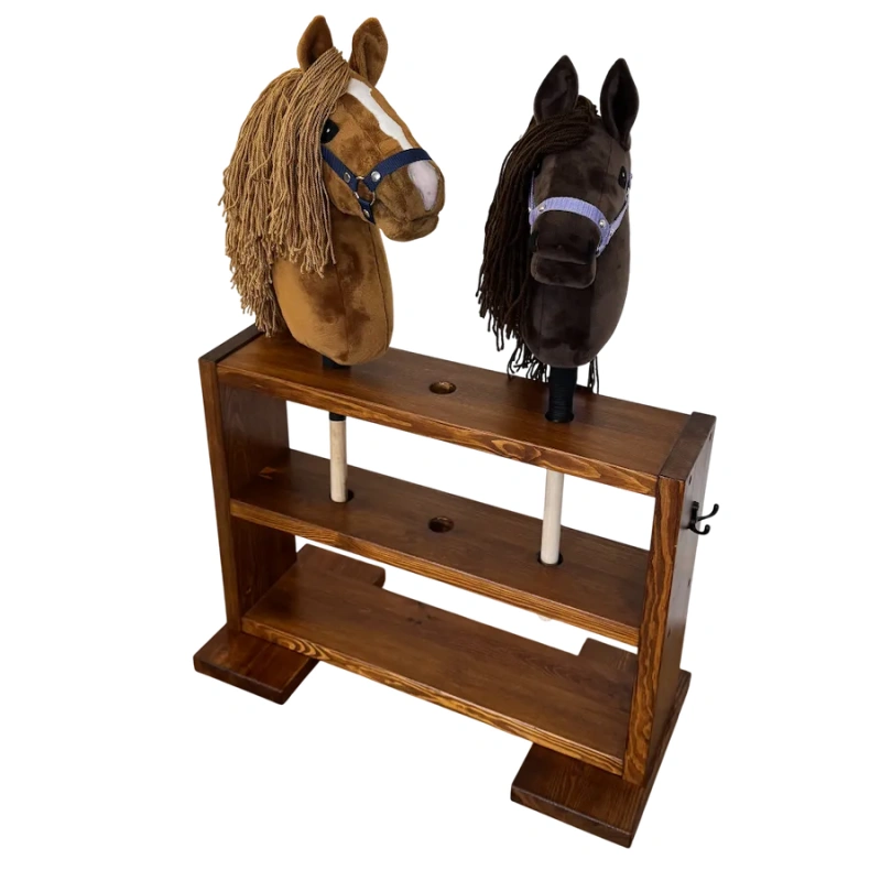 Stajnia Stojak na 3 Hobby Horsy
