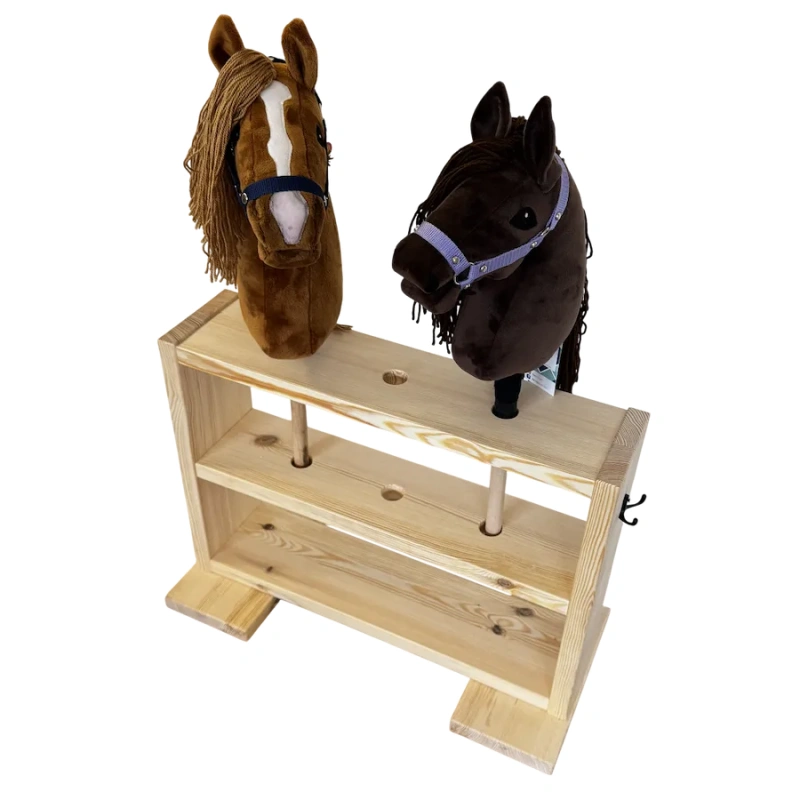 Stajnia Stojak na 3 Hobby Horsy