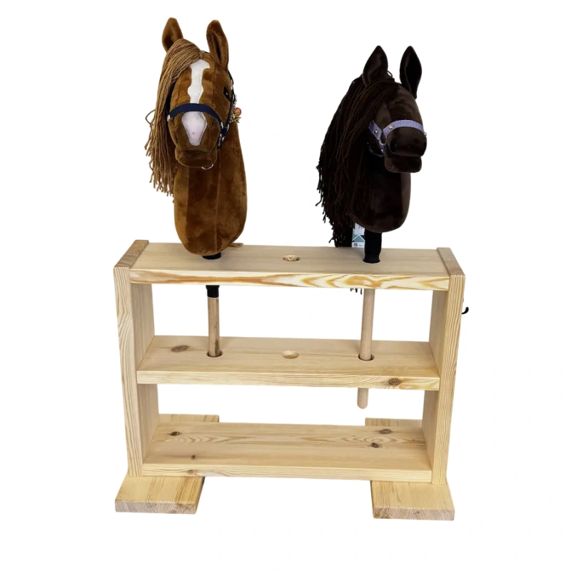 Stajnia Stojak na 3 Hobby Horsy
