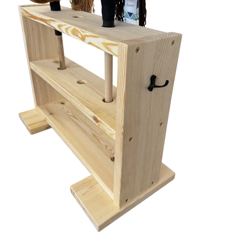 Stajnia Stojak na 3 Hobby Horsy