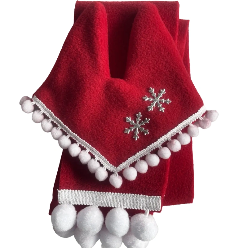 Zestaw Świąteczny (A3) Nauszniki + Szalik dla Hobby Horse 