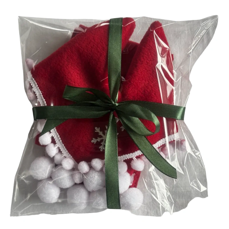 Zestaw Świąteczny (A3) Nauszniki + Szalik dla Hobby Horse 