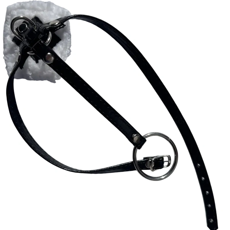 Napierśnik z futerkiem dla Hobby Horse