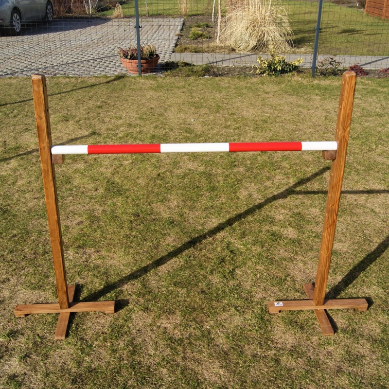 Przeszkoda skokowa 120cm Lakierowana