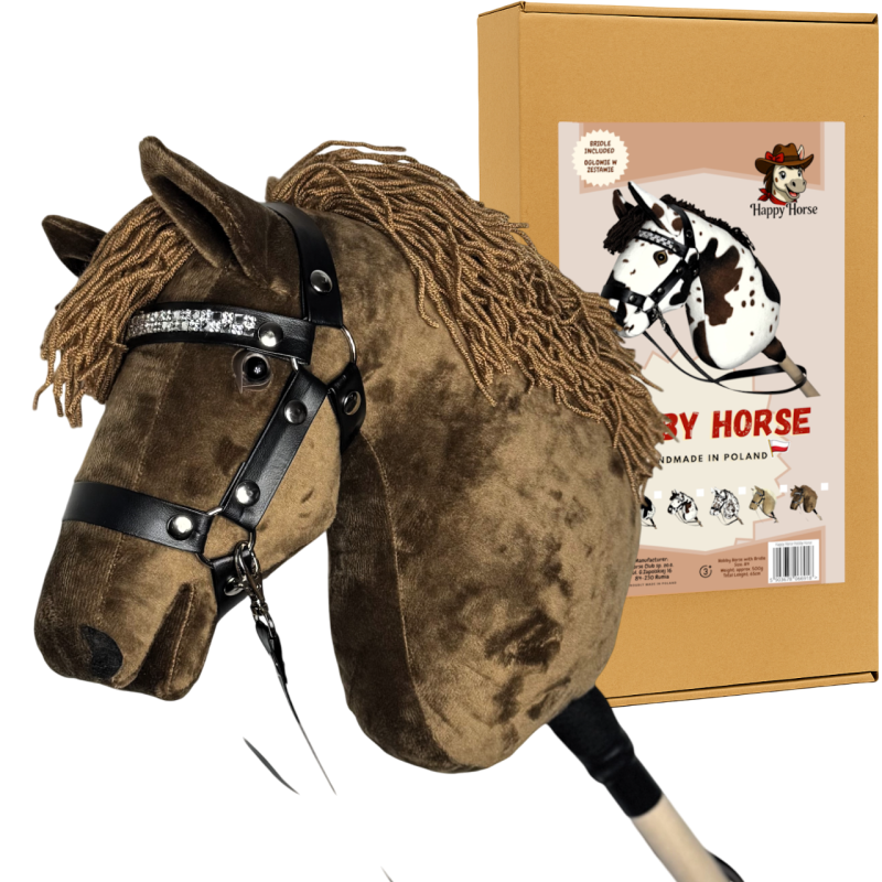 Happy Horse A4 - Karmel