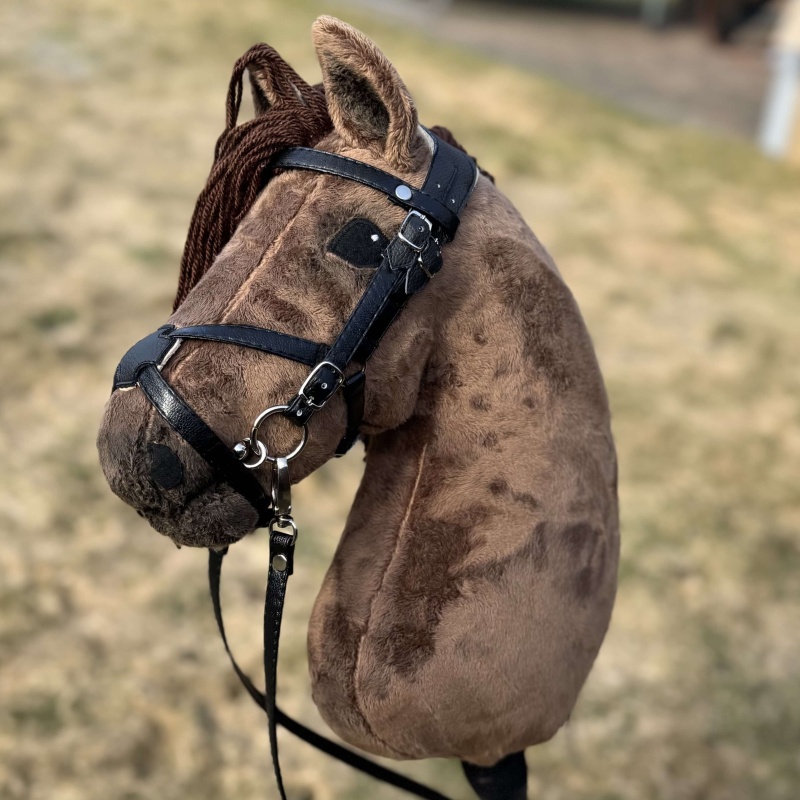 Ogłowie meksykańskie Fuego do Hobby Horse