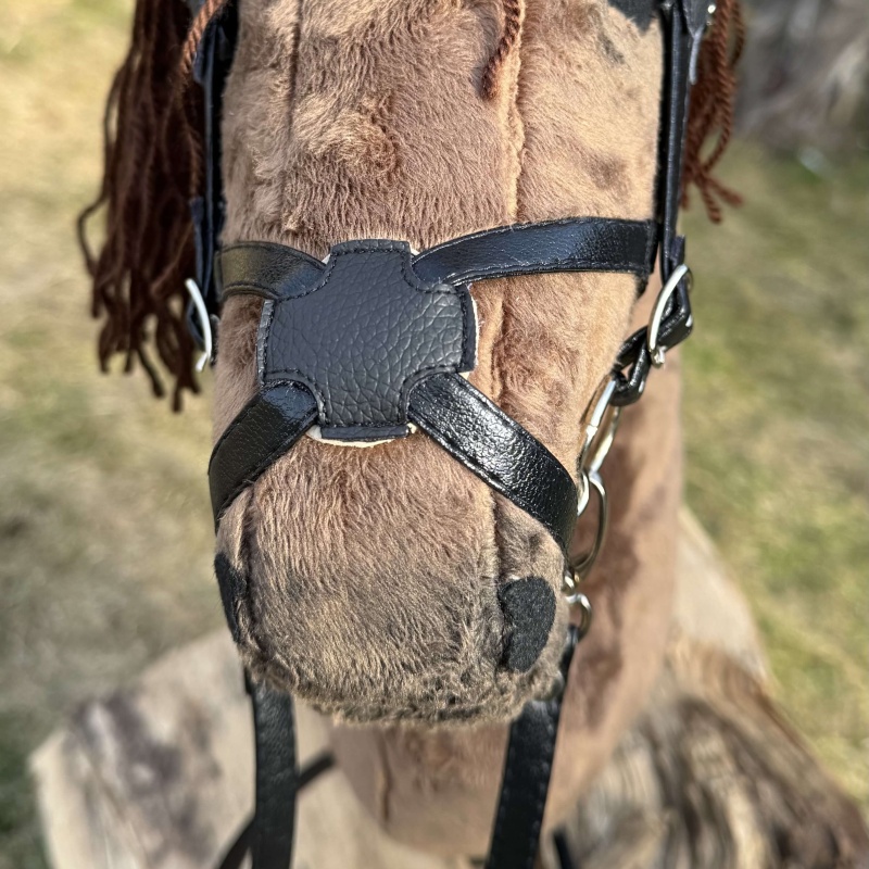 Ogłowie meksykańskie Fuego do Hobby Horse