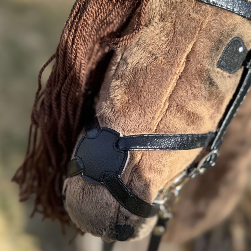 Ogłowie meksykańskie Fuego do Hobby Horse
