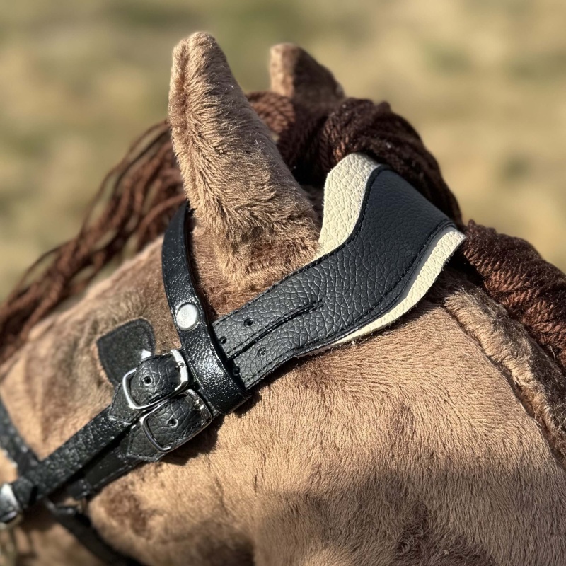 Ogłowie meksykańskie Fuego do Hobby Horse