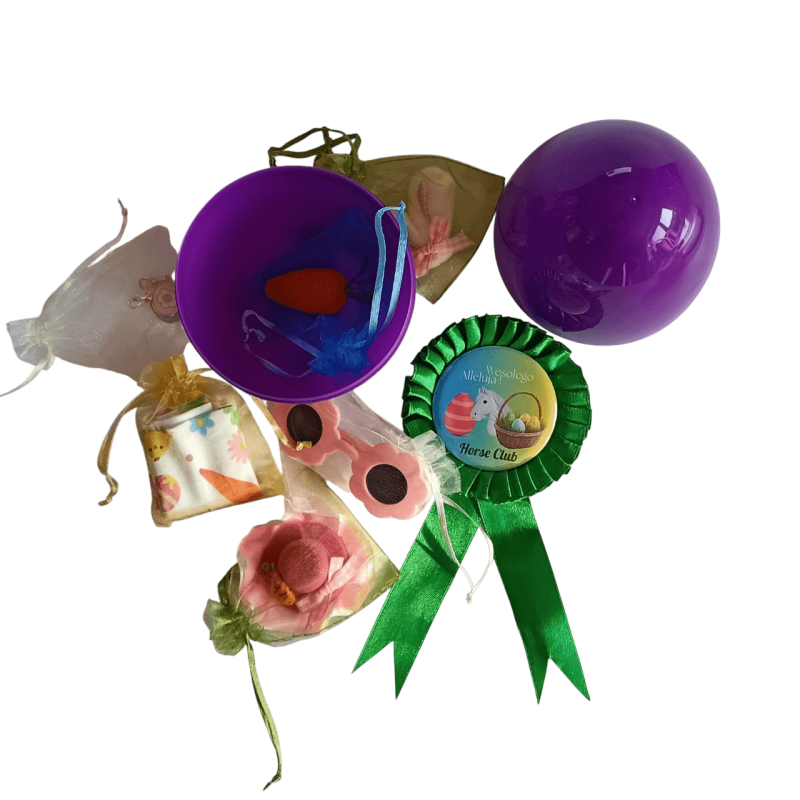 Jajo Wielkanocne z Akcesoriami Hobby Horse