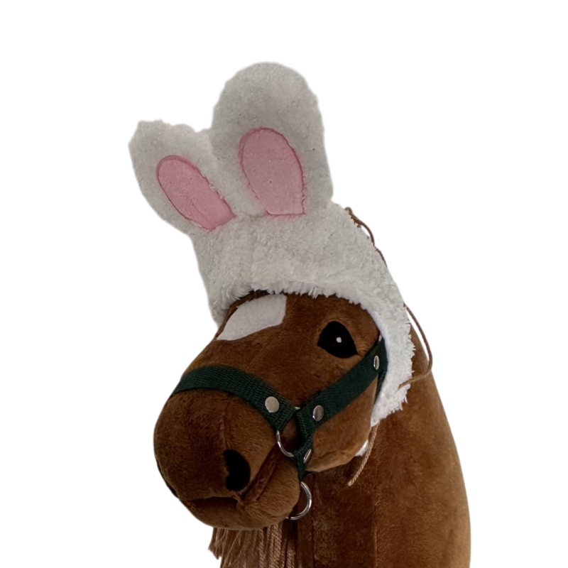 Królicze Świąteczne Nauszniki dla Hobby Horse’a