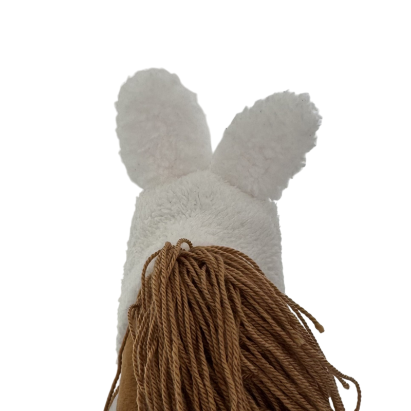 Królicze Świąteczne Nauszniki dla Hobby Horse’a