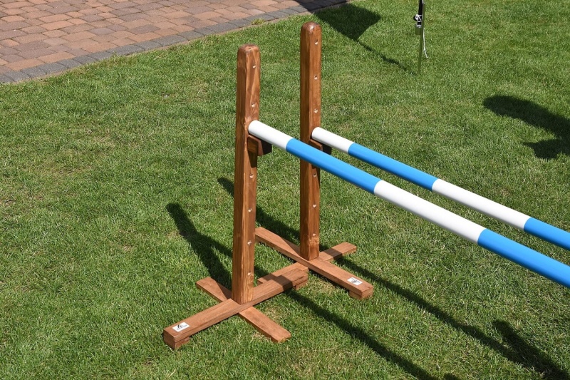 Przeszkoda skokowa 80cm Lakierowana