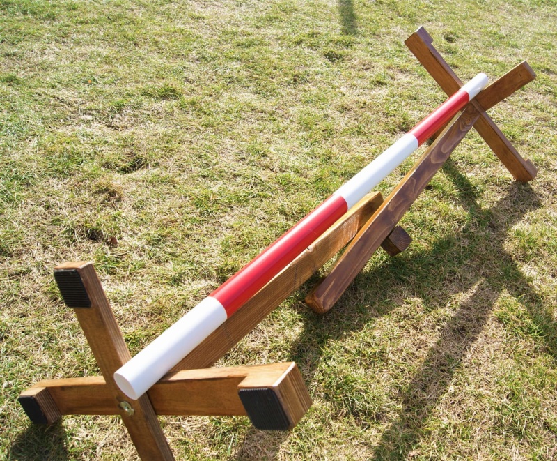 Przeszkoda skokowa 80cm Lakierowana