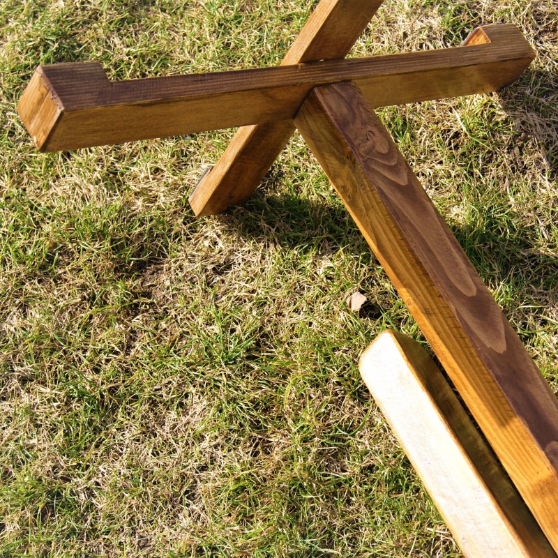 Przeszkoda skokowa 80cm Lakierowana