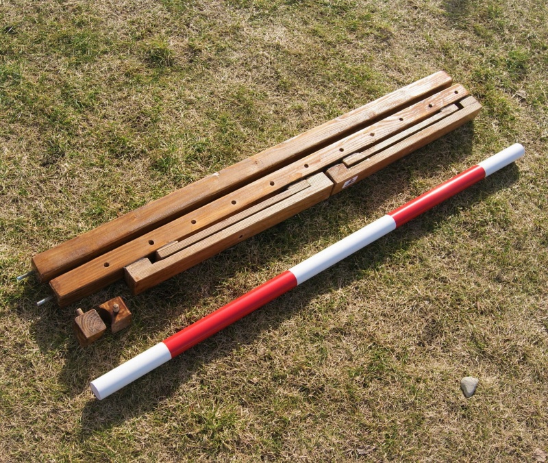 Przeszkoda skokowa 80cm Lakierowana