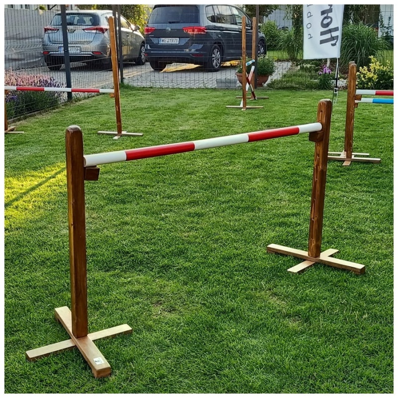 Przeszkoda skokowa 80cm Lakierowana