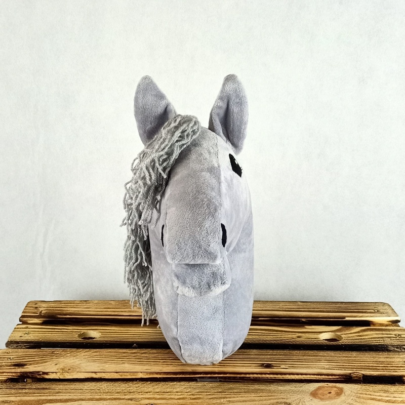 Hobby Horse  Myszatek Szary - Mały (Koń na kiju) A4
