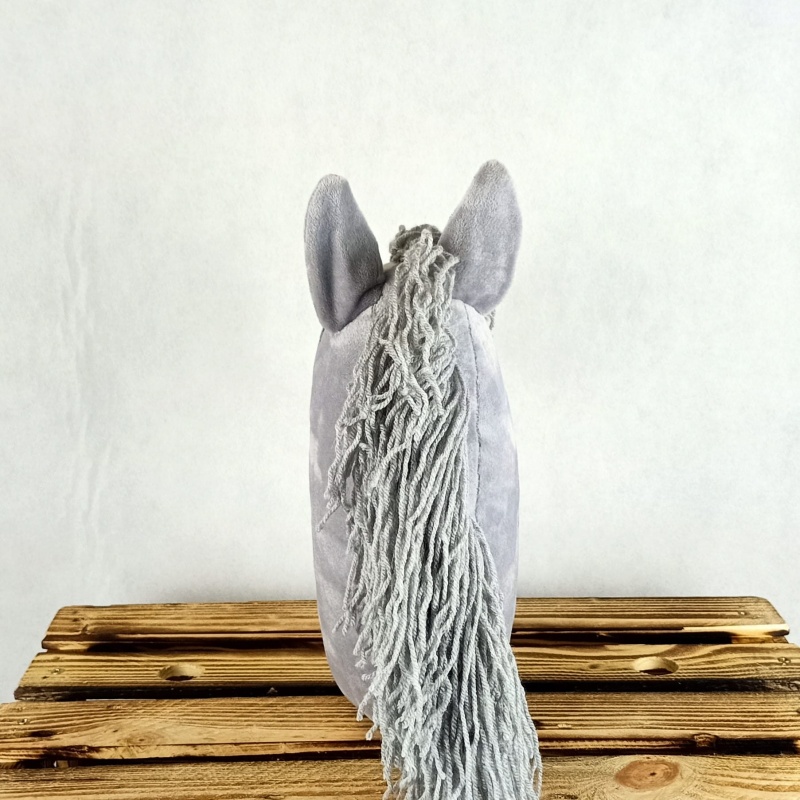 Hobby Horse  Myszatek Szary - Mały (Koń na kiju) A4