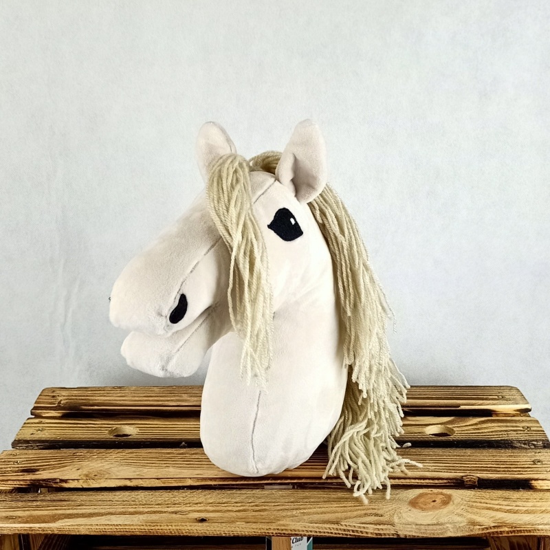 Hobby Horse  Izabel Beżowy - Mały (Koń na kiju) A4