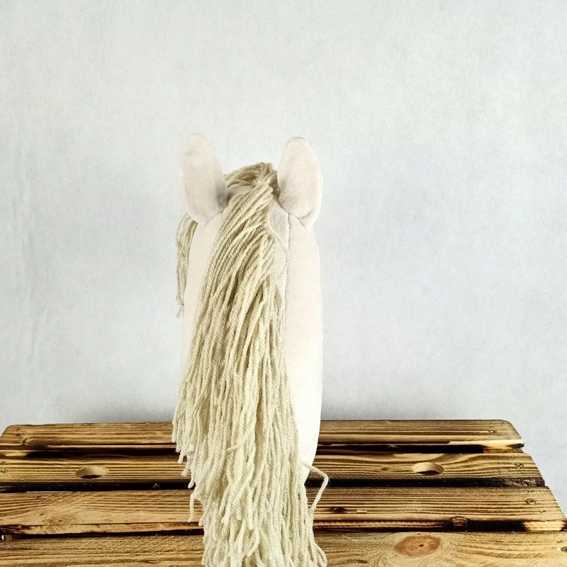 Hobby Horse  Izabel Beżowy - Mały (Koń na kiju) A4