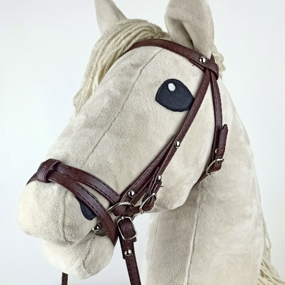 Ogłowie dla Hobby Horse (Duży A3)
