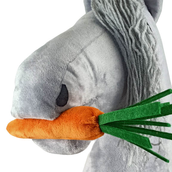 Smaczki + Szczotka dla Hobby Horse Zestaw 