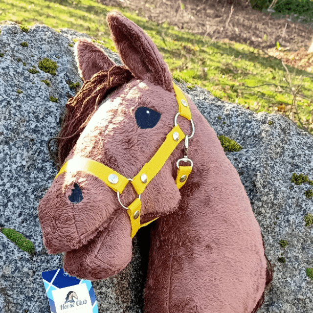 Hobby Horse  Grizzly (Koń na patyku) A3