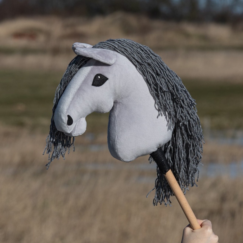 Hobby Horse  Myszatek Szary - Mały (Koń na kiju) A4