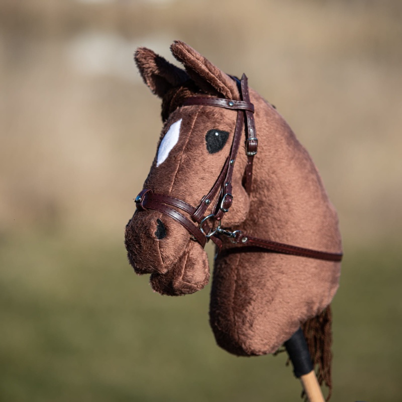 Hobby Horse  Grizzly (Koń na patyku) A3