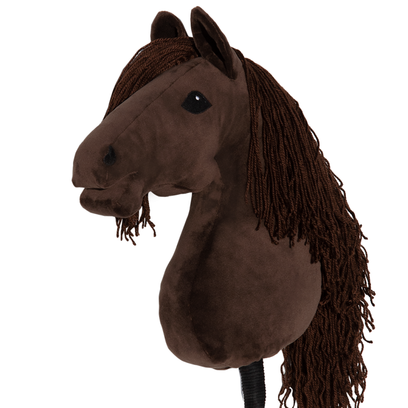 Hobby Horse  Brązowy - Duży  (Koń na kiju) A3