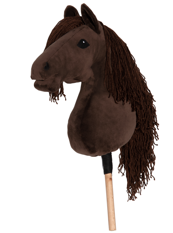 Hobby Horse  Brązowy - Duży  (Koń na kiju) A3