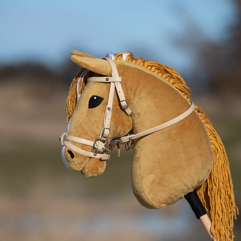 Ogłowie dla Hobby Horse (Duży A3)
