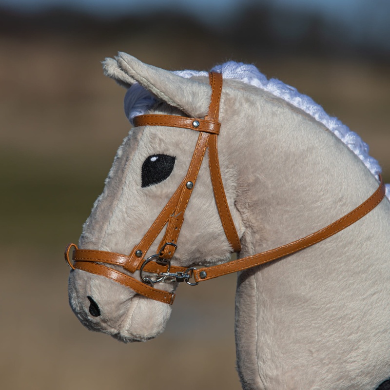 Ogłowie dla Hobby Horse (Duży A3)