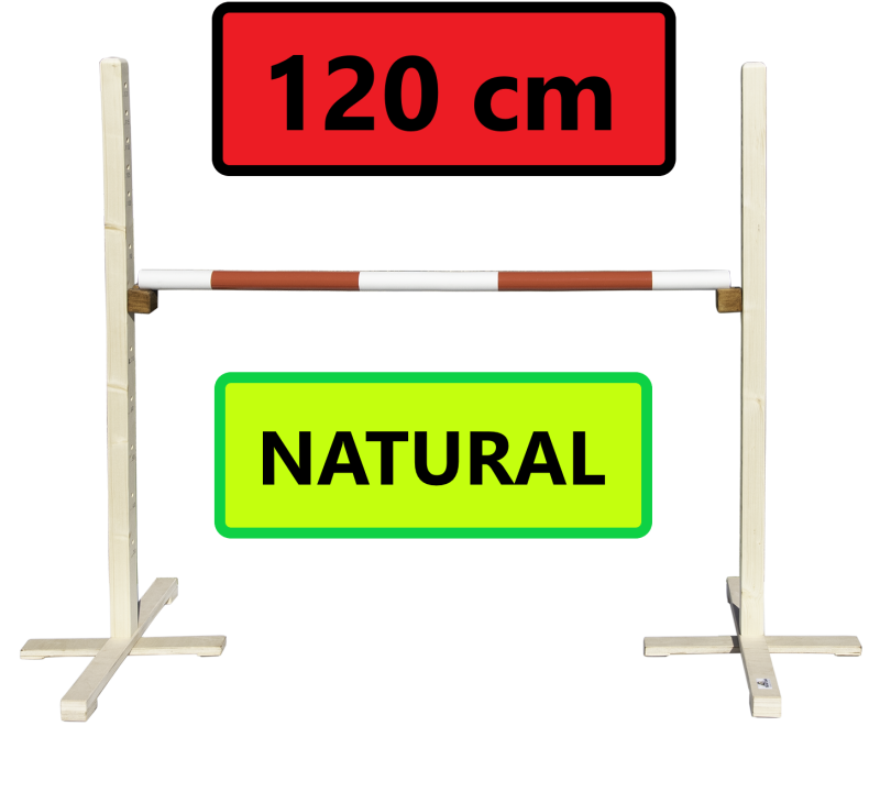 Przeszkoda skokowa 120cm