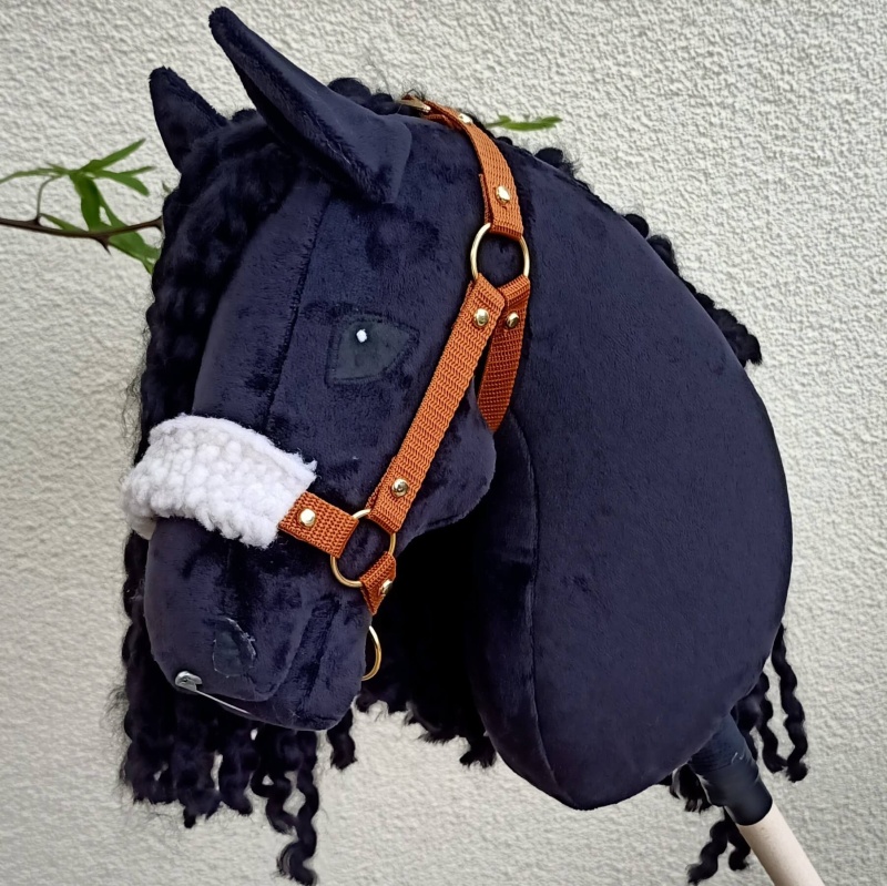 Kantar z futerkiem dla Hobby Horse (A3)