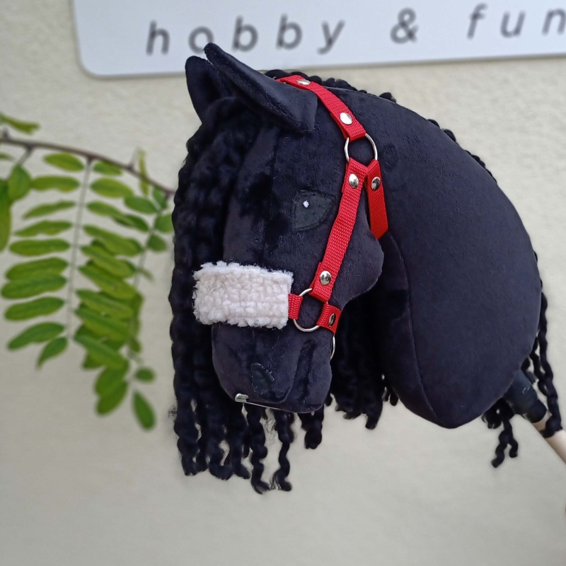 Kantar z futerkiem dla Hobby Horse (A4)