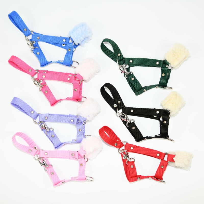 Kantar z futerkiem dla Hobby Horse (A4)