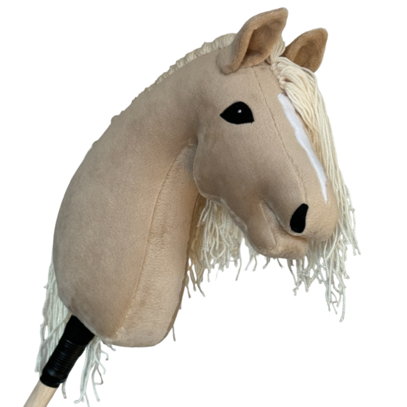 Hobby Horse Vanilla - A3 (Koń na patyku)