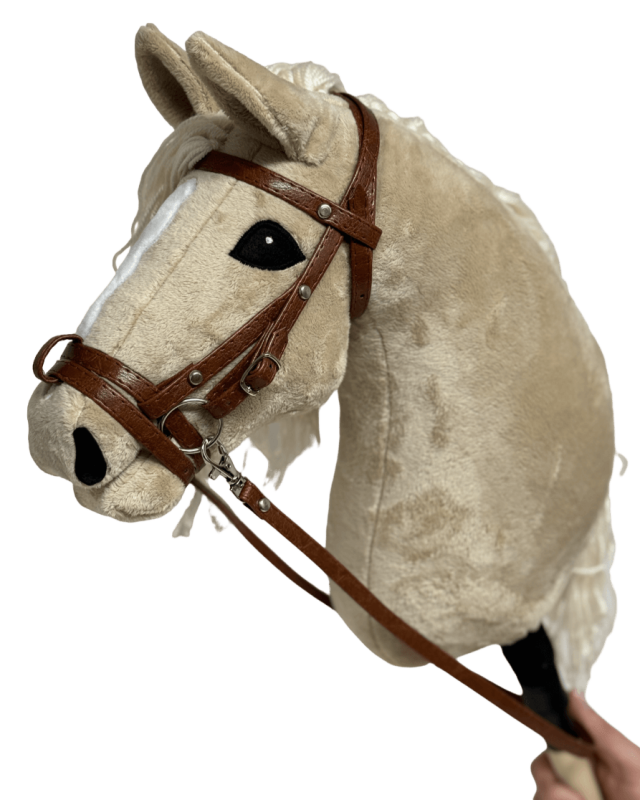 Hobby Horse Vanilla - A3 (Koń na patyku)