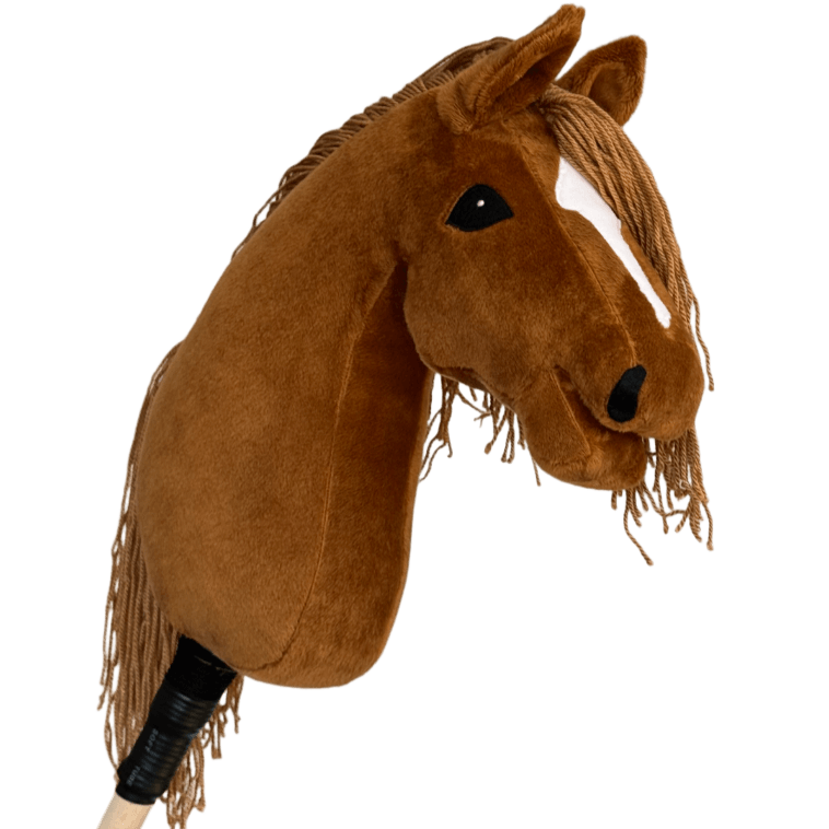 Hobby Horse Toffee - A3 (Koń na patyku)