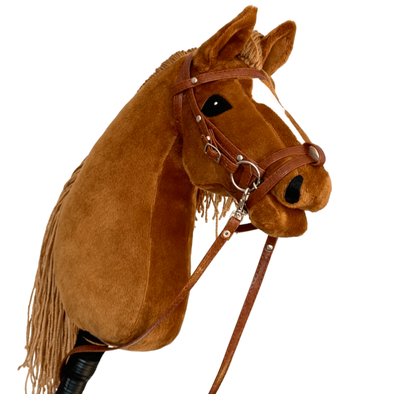 Hobby Horse Toffee - A3 (Koń na patyku)