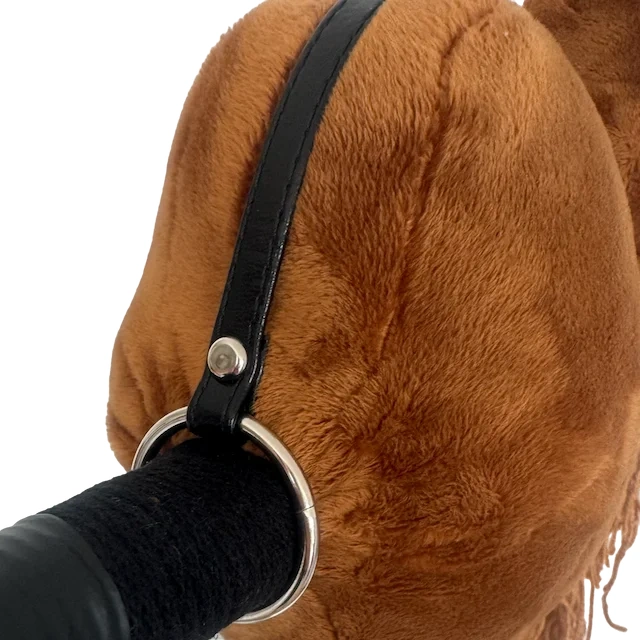 Napierśnik z futerkiem dla Hobby Horse