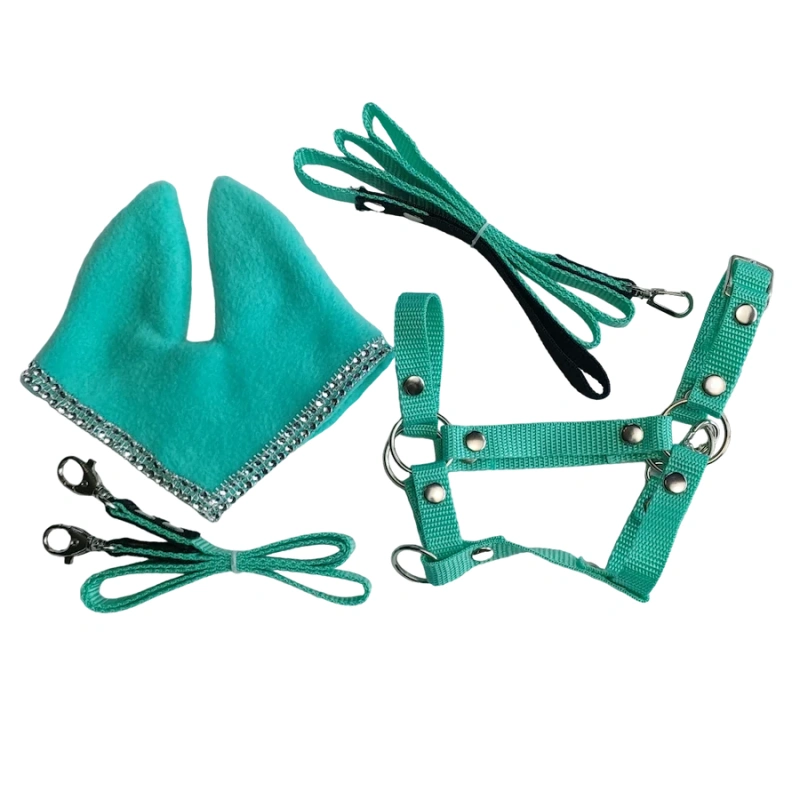 Zestaw Kantar + Nauszniki + Wodze + Uwiąz (A3)