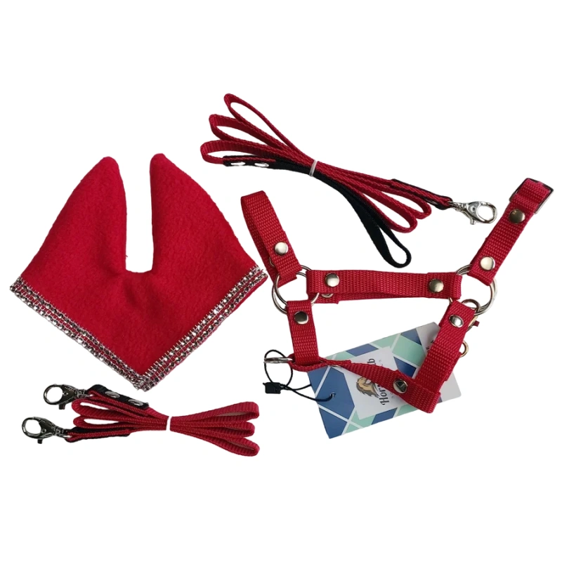 Zestaw Kantar + Nauszniki + Wodze + Uwiąz (A3)