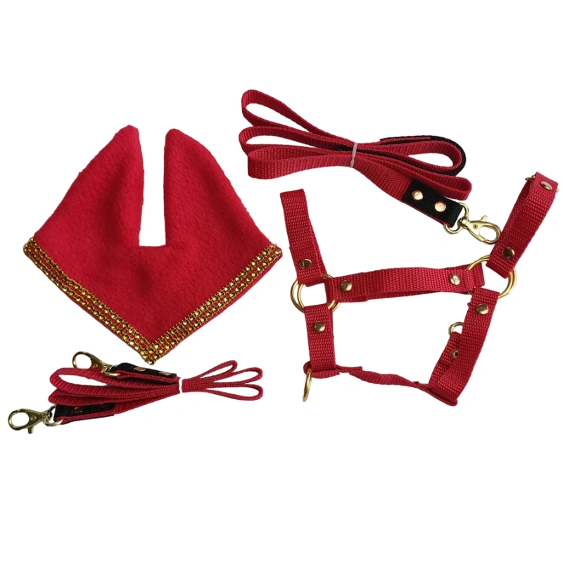 Zestaw Kantar + Nauszniki + Wodze + Uwiąz (A3)